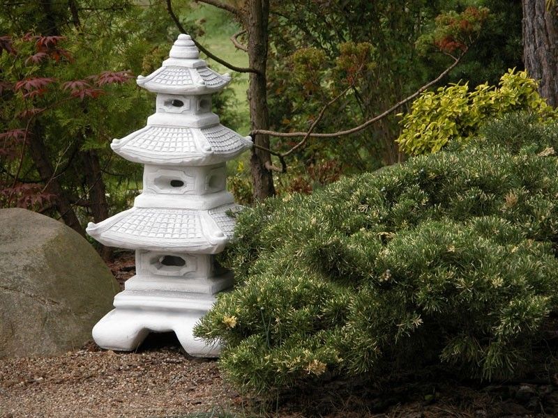 pagoda japońska do ogrodu